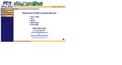Desktop Screenshot of pdxcourier.com